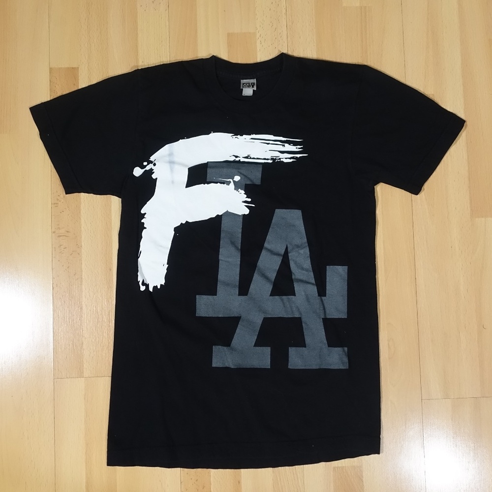 F LA Paper Root Shirt